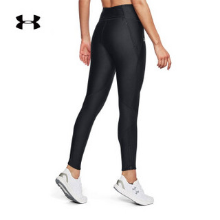 Under Armour 安德玛官方 UA女子Armour  Fast运动紧身裤-1320322 黑色001 M