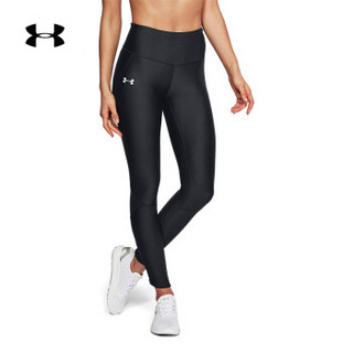 Under Armour 安德玛官方 UA女子Armour  Fast运动紧身裤-1320322 黑色001 M