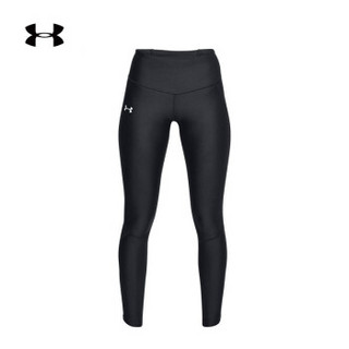 Under Armour 安德玛官方 UA女子Armour  Fast运动紧身裤-1320322 黑色001 M