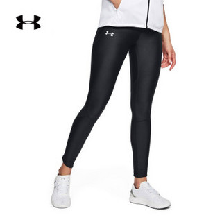 Under Armour 安德玛官方 UA女子Armour  Fast运动紧身裤-1320322 黑色001 M