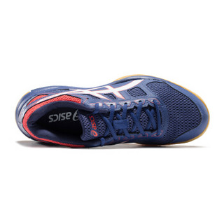 ASICS/亚瑟士 男排球鞋排球鞋运动鞋 GEL-FLARE 6  B70PQ-400 蓝色 42