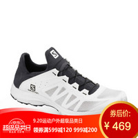 萨洛蒙（Salomon）女款轻便防护溯溪鞋 涉水凉鞋 AMPHIB BOLD W 19新品 406824白色 UK5 (38)