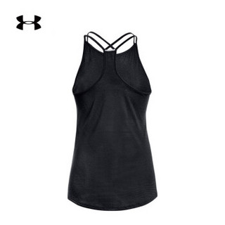 Under Armour 安德玛官方UA女子 StreakerStrappy运动背心-1317286 黑色001 XL