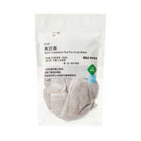 无印良品 MUJI 冷泡茶 黑豆茶 80g(8gx10袋)