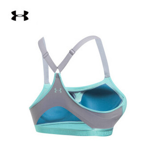 Under Armour 安德玛 UA女子Armour含胸垫中强度运动内衣-1294155 蓝色942 M