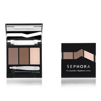 丝芙兰（SEPHORA） 眉妆大师随身盒 套装彩盘 棕色