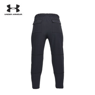 Under Armour 安德玛 UA女子防泼水 Woven 运动七分裤-1319504 黑色001 M