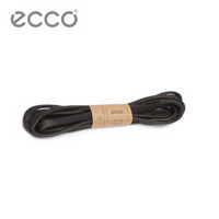 ECCO爱步 休闲鞋低帮鞋鞋带 黑色纯色扁平款鞋带 9044020 黑色904402000101 110cm