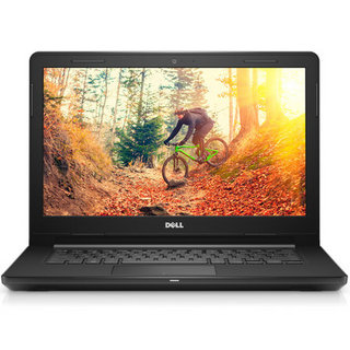 DELL 戴尔 灵越 INS 14ER 14.0英寸 轻薄本 黑色(酷睿i7-8550U、R520、8GB、1TB HDD、720P）