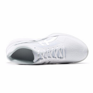 ASICS亚瑟士 速度型网球鞋男运动鞋GEL-GAME7 白色/银色 41.5