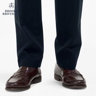 Brooks Brothers/布克兄弟男士棉质直筒休闲长裤1000006464 4004-藏青色 3232