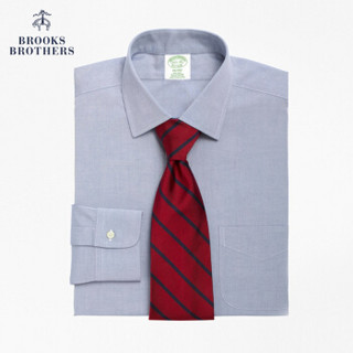 Brooks Brothers/布克兄弟男士免烫正装衬衫 1000005642 4003-蓝灰色 15/33