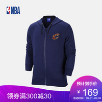 NBA骑士队 时尚经典保暖运动开襟卫衣 男款 图片色 M