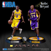 NBA Enterbay 湖人队科比 限量版 篮球人偶玩偶模型 ENTE0019 图片色