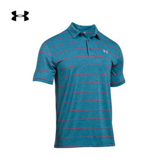 Under Armour 安德玛 UA男子 Playoff 短袖Polo衫-1253479 蓝色957 S