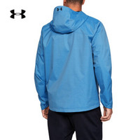 安德玛官方 UA Overlook 男子 运动夹克 Under Armour-1309336 蓝色446 S