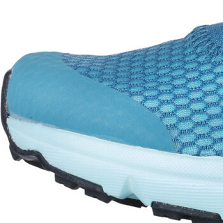 萨洛蒙（Salomon） 女款户外轻便透气溯溪鞋 CROSSAMPHIBIAN 已并 凫蓝色 402395 UK3.5 (36)