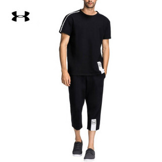 Under Armour 安德玛 UA男子Summer Layering七分裤-1332504 黑色001 L