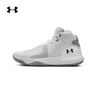 Under Armour 安德玛 UA男子 Anomaly 篮球鞋-3021266 白色101 47.5