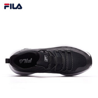 1FILA ATHLETICS 斐乐 男子健身鞋 2019夏季新款专业运动综训鞋男 黑色-BK 42.5