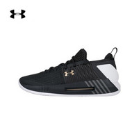 Under Armour 安德玛 UA男子Drive4低帮篮球鞋-3000086 黑色101 47