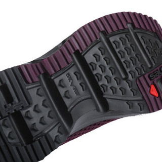 Salomon 萨洛蒙运动恢复鞋 女款户外透气休闲凉鞋 RX Moc 4.0 W 19新品 406741黑色 UK5(38)