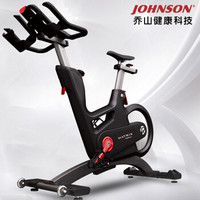 乔山动感单车家用商用新品IC7高端健身器材运动器械全国联保