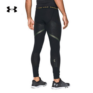 安德玛官方 UA Armour Zonal男子 运动紧身裤 Under Armour-1289579 黑色001 XXL