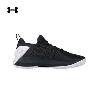 Under Armour 安德玛 UA男子Drive4低帮篮球鞋-3000086 黑色101 47.5