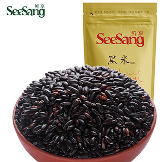 SeeSang 鲜享 黑米 500g