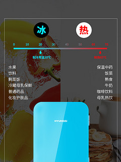 HYUNDAI 现代 车载小冰箱 6L 仅车用