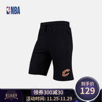 转VIP！！！NBA 男 骑士队 时尚简约 潮流 针织短裤 图片色 2XL