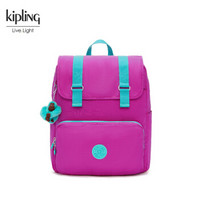 Kipling凯浦林包包女2018新款包包K00935ins包包女chic仙女双肩包 海棠粉组合