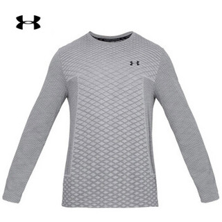 Under Armour 安德玛官方 UA男子 Vanish 运动长袖T恤-1328692 灰色011 XXL