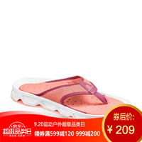 萨洛蒙（Salomon）女款轻便舒适恢复鞋 RX BREAK 4.0 W 19新品 407450粉红色 UK5.5(38 2/3)