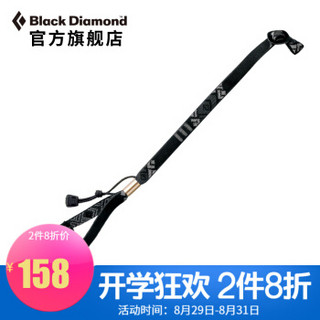 Black Diamond/黑钻/BD 登山腕带-Slider Leash 411141 黑色 00
