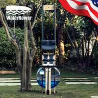 WaterRower进口水阻划船器划船机健身器材家用减肥机Natural 单品只有划船机