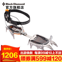 Black Diamond/黑钻 户外登山攀岩装备横齿卡式冰爪-400043 N/A(不区分颜色) 均码