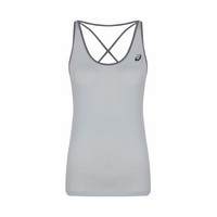 ASICS/亚瑟士  女式运动背心跑步衫 140889-0001 中灰色 2XL