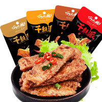 凌鑫巧大娘 手撕素肉 豆干 20包