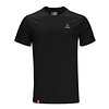 RIGORER 准者 运动短袖跑步T恤男士夏季运动服速干透气短袖圆领上衣 纯正黑 4XL