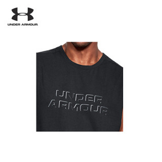 Under Armour 安德玛 UA男子Unstoppable背心 -1324211 黑色001 M