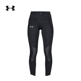 Under Armour 安德玛官方 UA女子 Speedpocket 跑步紧身裤-1323044 黑色001 XL