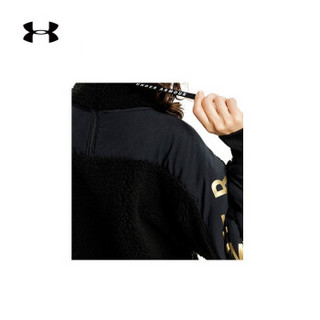 Under Armour 安德玛官方 UA女子SWACKET SHERPA运动外套 -1345046 黑色001 XL