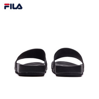 FILA X 3.1 Phillip Lim 斐乐 女子拖鞋 2019新款 满印休闲凉拖 黑色-BK 36.5