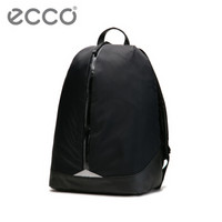 ECCO爱步 新款男女通用休闲双肩包 希斯 9104869 黑色90000