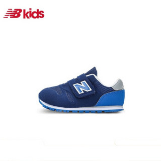 New Balance 宝宝运动鞋男童透气网鞋小童鞋儿童女鞋学步鞋KA373BRI KA373BRI/蓝色 27.5码/16cm