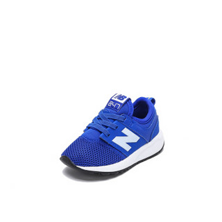 New Balance NB童鞋  男女童鞋 小童复古鞋 KA247CBI/蓝色 25码/14.5cm