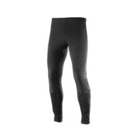 萨洛蒙（Salomon） 男款户外紧身长裤AGILE SOFTSHELL TIGHT M 黑色397743 S