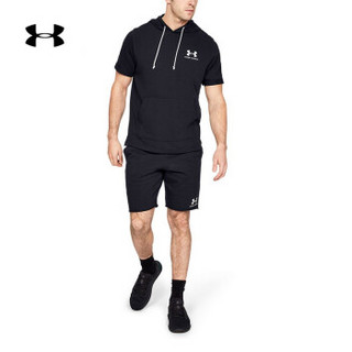 Under Armour 安德玛官方UA男子Sportstyle Terry运动短裤-1329288 黑色001 XXL